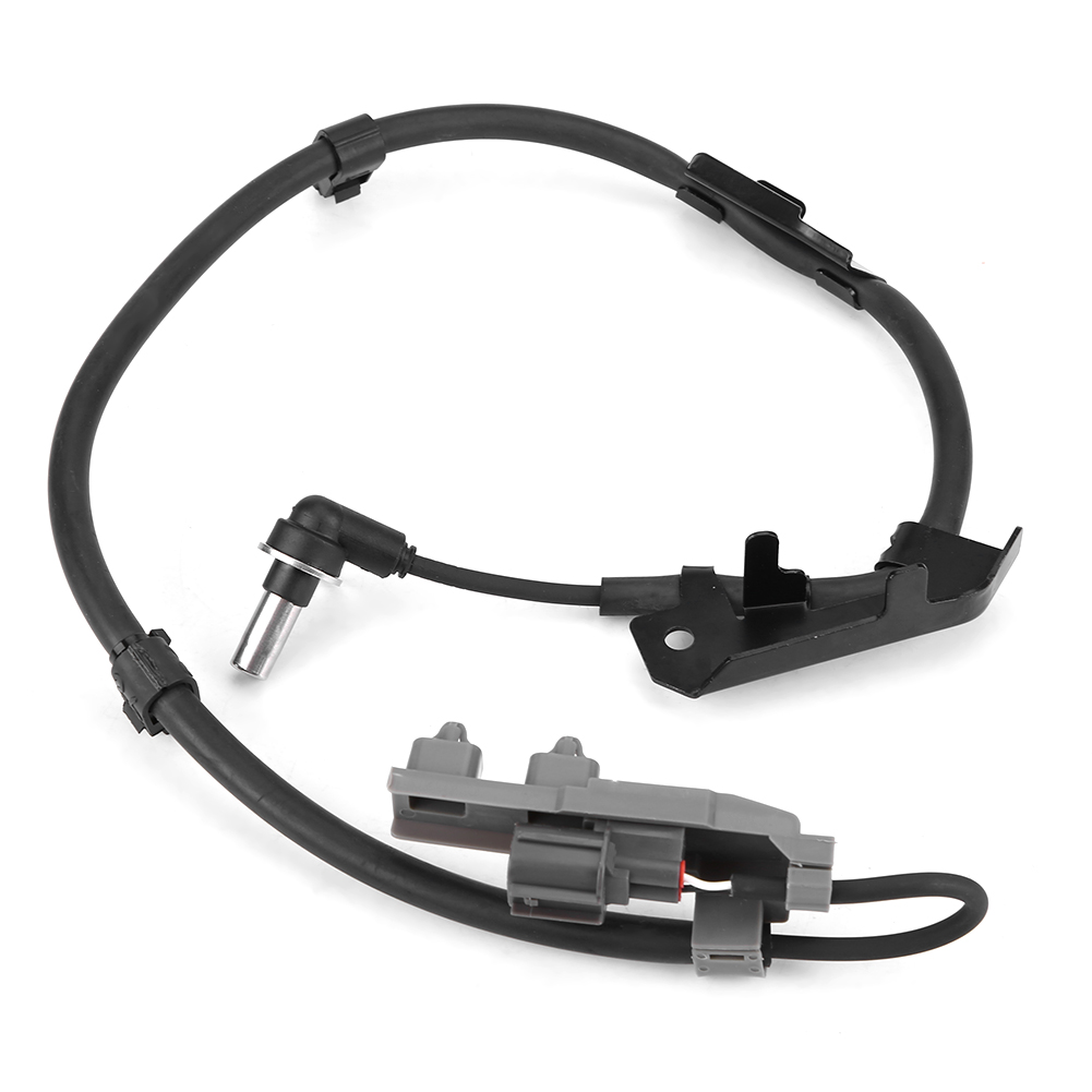 897387989, Radgeschwindigkeitssensoren Kunststoff Schwarz Hochpräzises Abs Für Autoersatz Isuzu D-max Danver Rodeo Pick Up 2003-2006