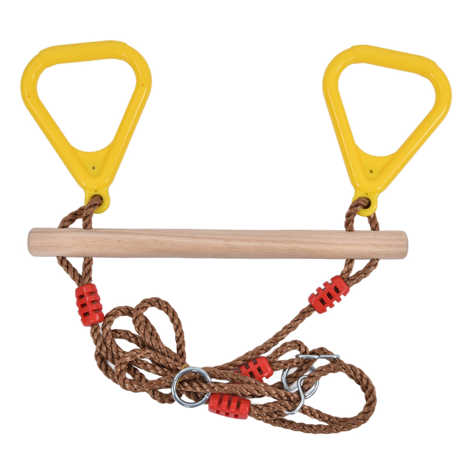 Robuster Trapez-holzstab Für Kinder, Schaukelstange, Hohe Festigkeit, Für Den Garten, Innenhof