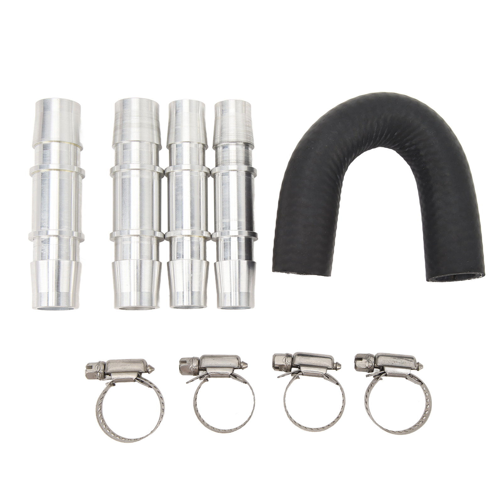 Motorheizungskern-bypass-kit, 5/8 Zoll, 3/4 Zoll Schlauchanschluss, Aluminium, Universell Für Die Meisten Gängigen Schläuche