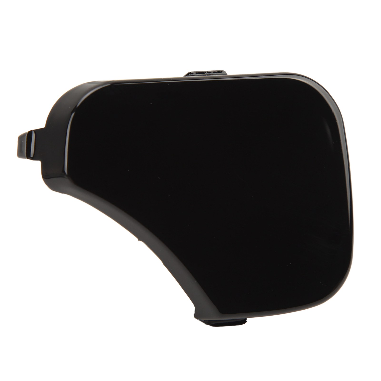 Abdeckkappe Für Vordere Stoßstange, Abschleppöse, 1375861, Schwarz, Ersatz Für Ford Fiesta Mk6 2005–2008