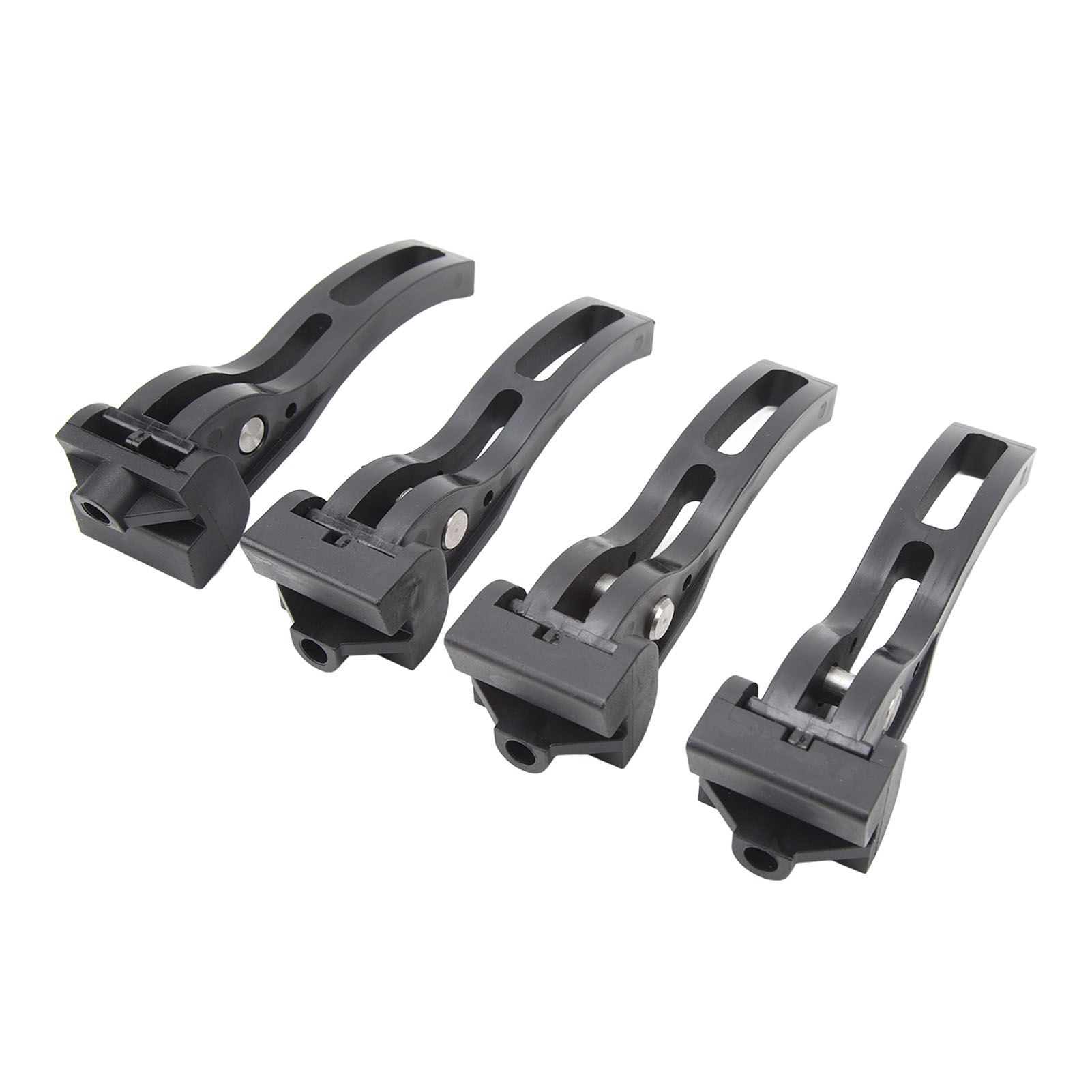 4pcs Trifold Tonneau Cover Hard Or Soft Folding Clamp Replacement For Fordauto & Motorrad: Teile, Auto-tuning & -styling, Innenausstattung