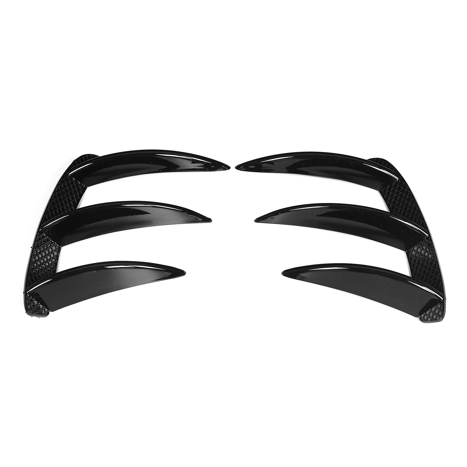 Hinten Lip Splitter Canards Vents Ersatz Für Mercedes Benz W176 A200 A250 A260 A45 Amgglossy Black