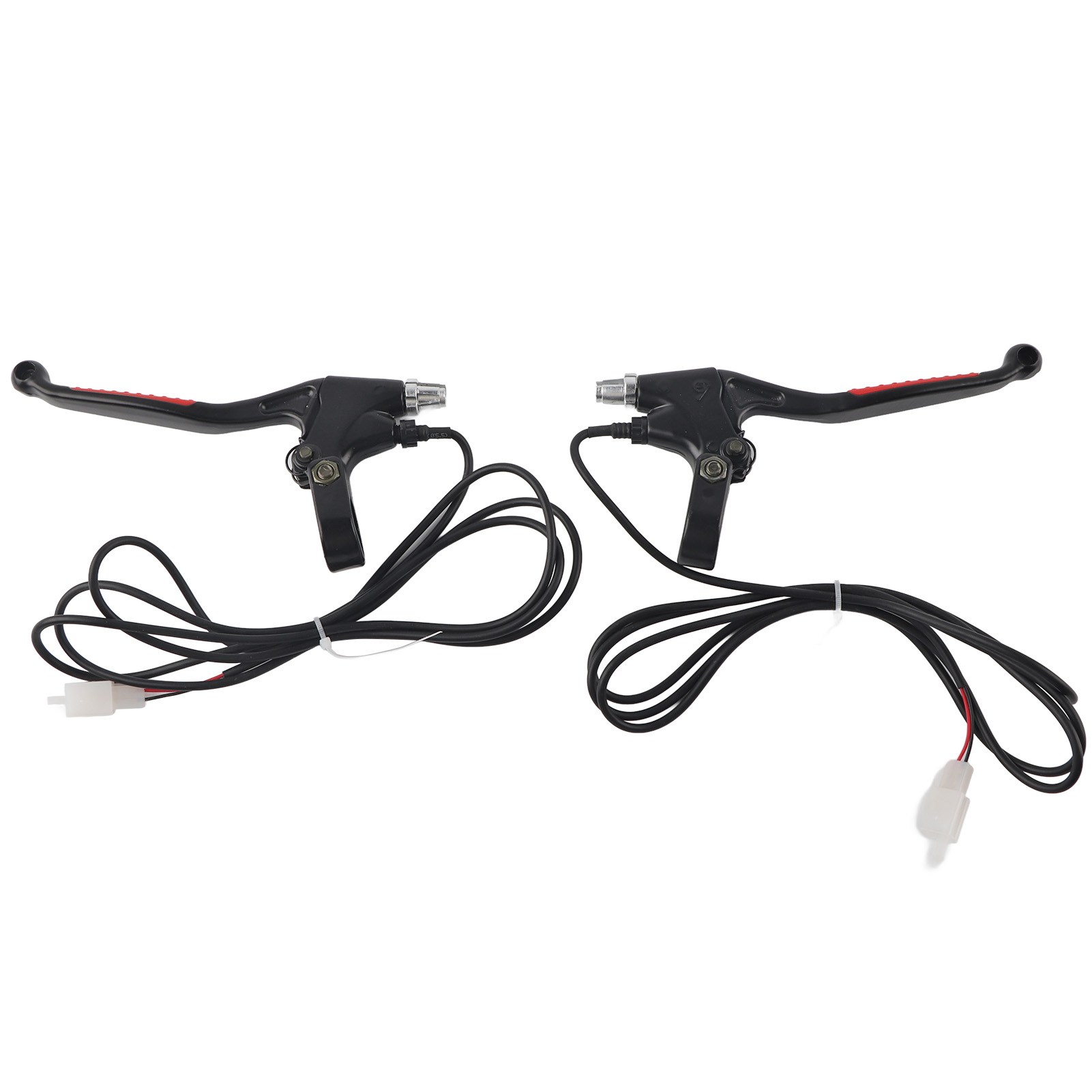 2 Stück Aluminium-fahrradbremshebel, Elektrischer Griff Für Fahrräder, Roller