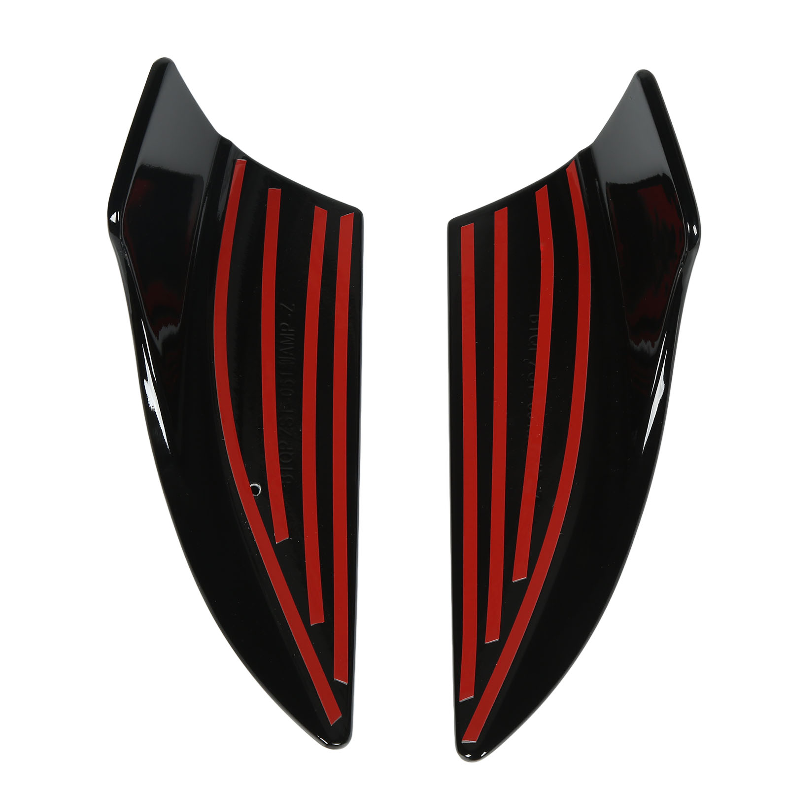 Ersatz Für Frontstoßstangenlippenspoiler Für Mercedes-benz C-klasse W206 Amg-line C43 Ab 2021, Glänzendes Schwarz