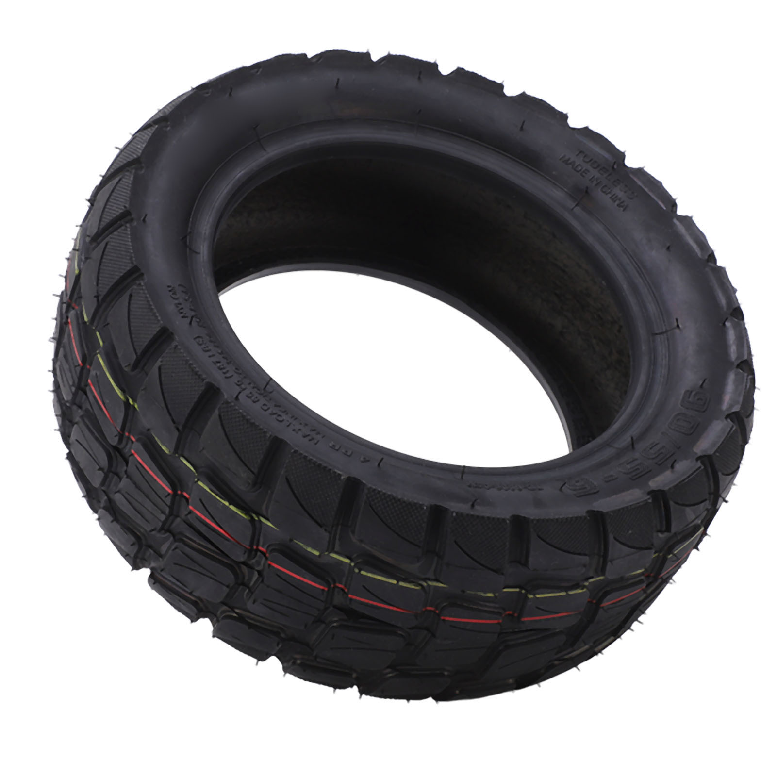 90/55 6 Schlauchloser Reifen Für Elektroroller, Off-road-gummi-ersatz