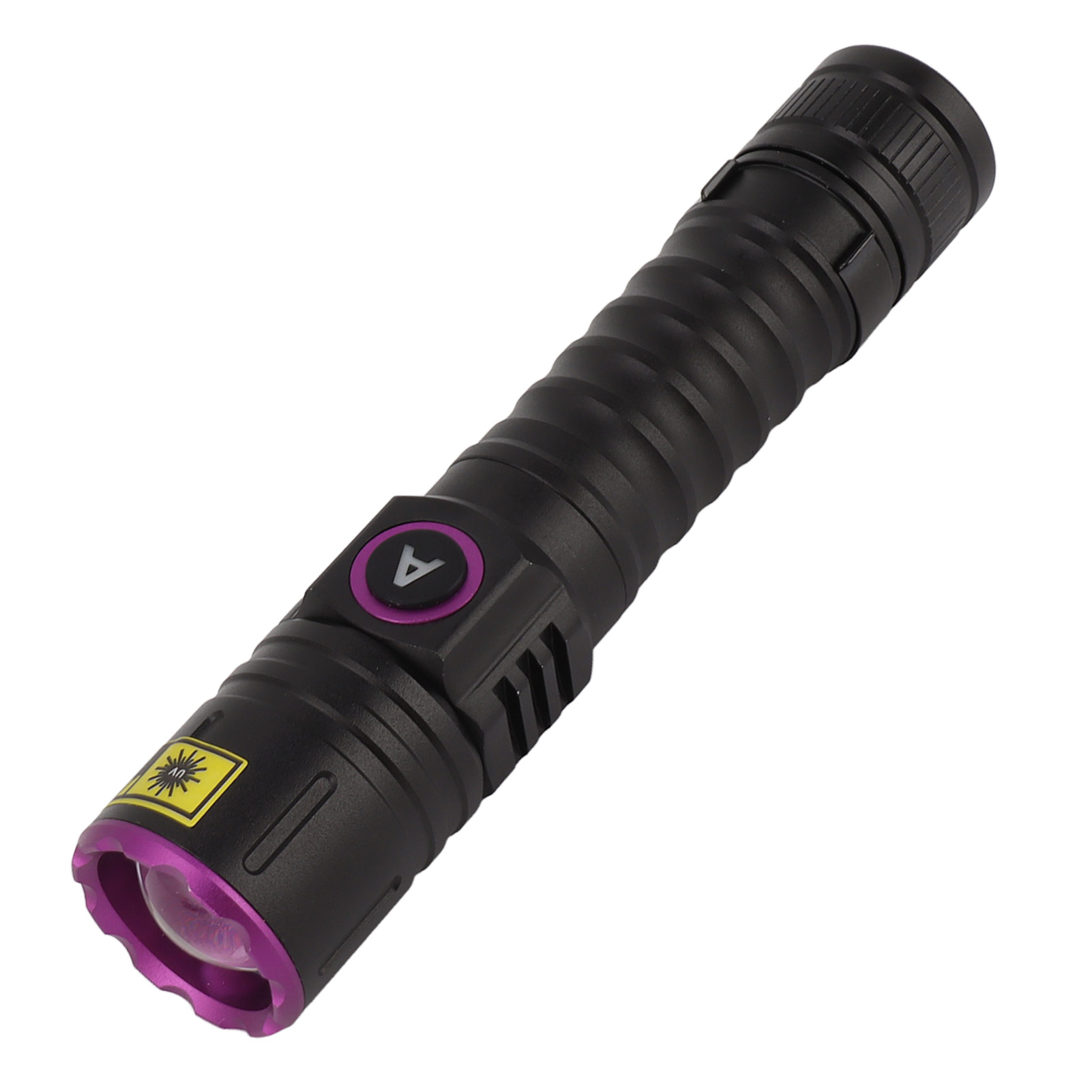 365 Nm Schwarzlicht-uv-taschenlampe, Tragbares Led-schwarzlicht Für Haustierurinflecken, Steine, Geld, Harzaushärtung