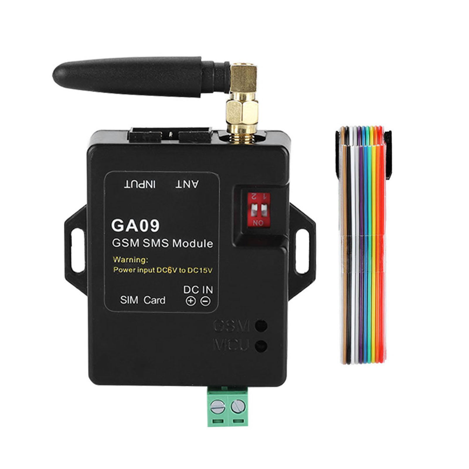 Mini-alarmruf, Kabellos, Einfache Installation, Anpassbarer Gsm-alarm Dc6v Für Zuhause