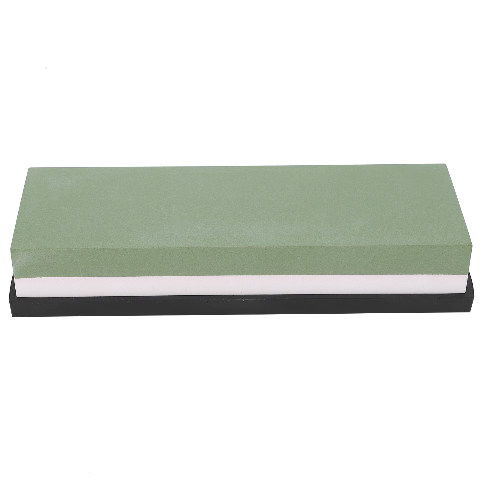 Messerschärferstein, Weiß, Geschmolzenes Aluminiumoxid, Doppelseitig, Mit Basis, 1000 4000 Mesh