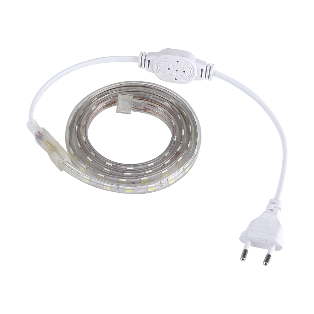 Wasserdichter Smd 5050 Led-streifen, 60 Leds/m, Flexibles Band, Lichtschlauch, 1 Meter, Weiß