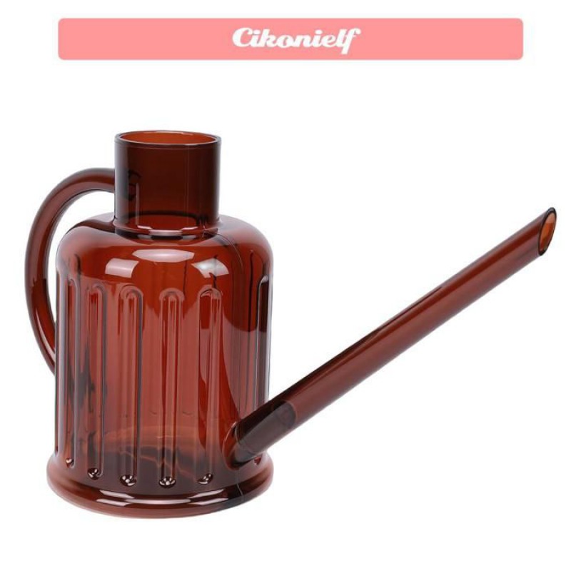 Zerone Gießkanne Für Pflanzen, Gießkanne Mit Langem Ausguss, 1000 Ml, Abnehmbarer Kunststoff, Für Zimmerpflanzen Und Den Garten
