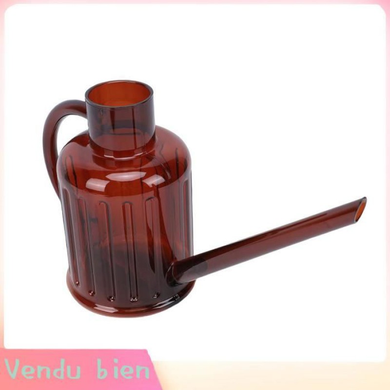 Garosa Gießkanne Für Pflanzen, Gießkanne Mit Langem Ausguss, 1000 Ml, Abnehmbarer Kunststoff, Für Pflanzen, Pool, Werkzeuge, Succinit