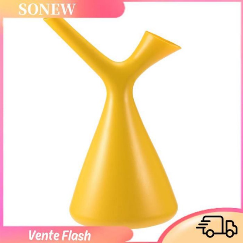 Sonew V-förmige Gießkannen, Kreative V-förmige Gießkannen, 1,5 L, Für Hausgarten, Rasensprenger, Gartenteich