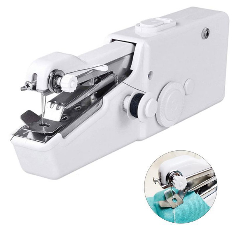 Mini-nähmaschine 21 X 6,5 X 3,5 Cm – Ideales Geschenk Für Kreative – Schnelle Reparaturen – Tragbar Und Leicht – Einfache Bedienung
