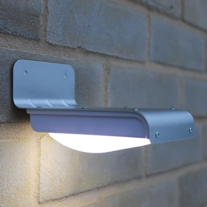 Atian 16 Led Solar-gartenleuchte Mit Geräuschmelder Und Sensor