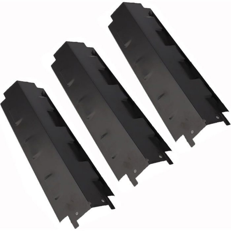 Set Mit 3 Brennerabdeckungen, 37 Cm - Zubehör Für Landmann, Outback, Enders, Uniflame, Barbecook, Tarrington House Gasgrills