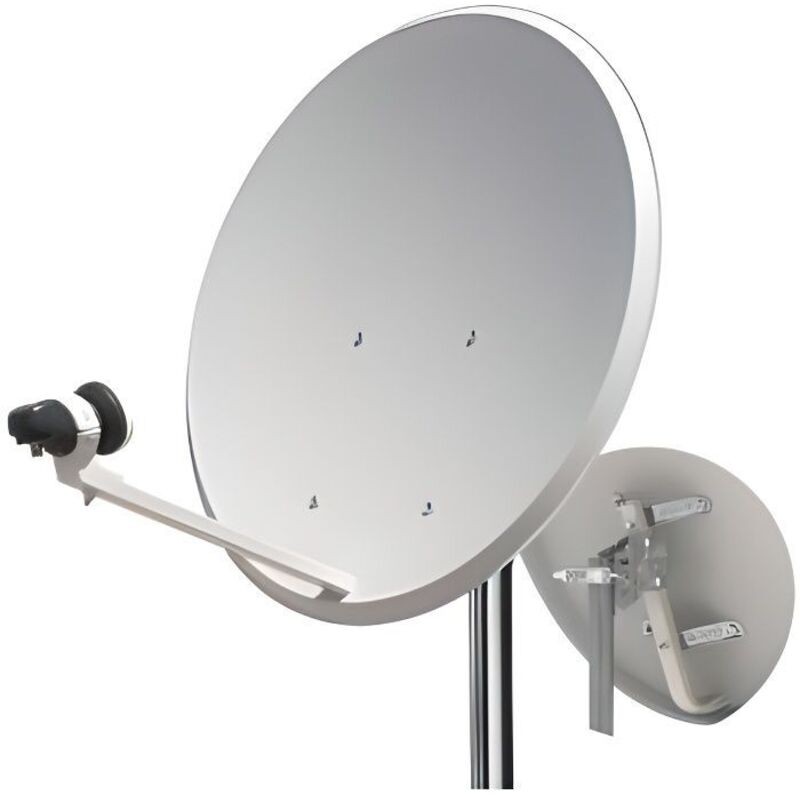 Satellitenschüssel 60cm Offset Fe Tecalel - Satellitenschüssel 60cm Offset Fe Tecalel