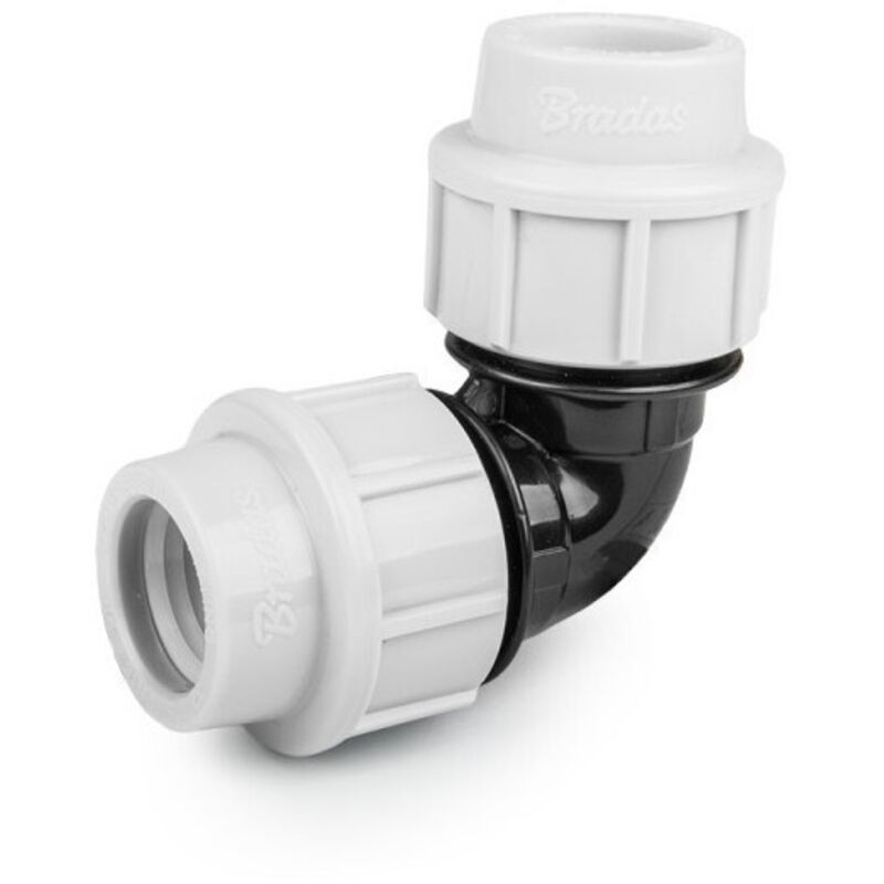 90°-klemmbogen Pn16 Für 20 Mm Pe-rohre (2er-pack) - 90°-klemmbogen Pn16 Für 20 Mm Pe-rohre (2er-pack)