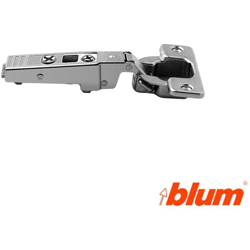Bisagra Recta Puerta Perfilada 95º Clip Top Tornillo Blum R.71t9550 - Bisagra Recta Puerta Perfilada 95º Clip Top Tornillo Blum R.71t9550