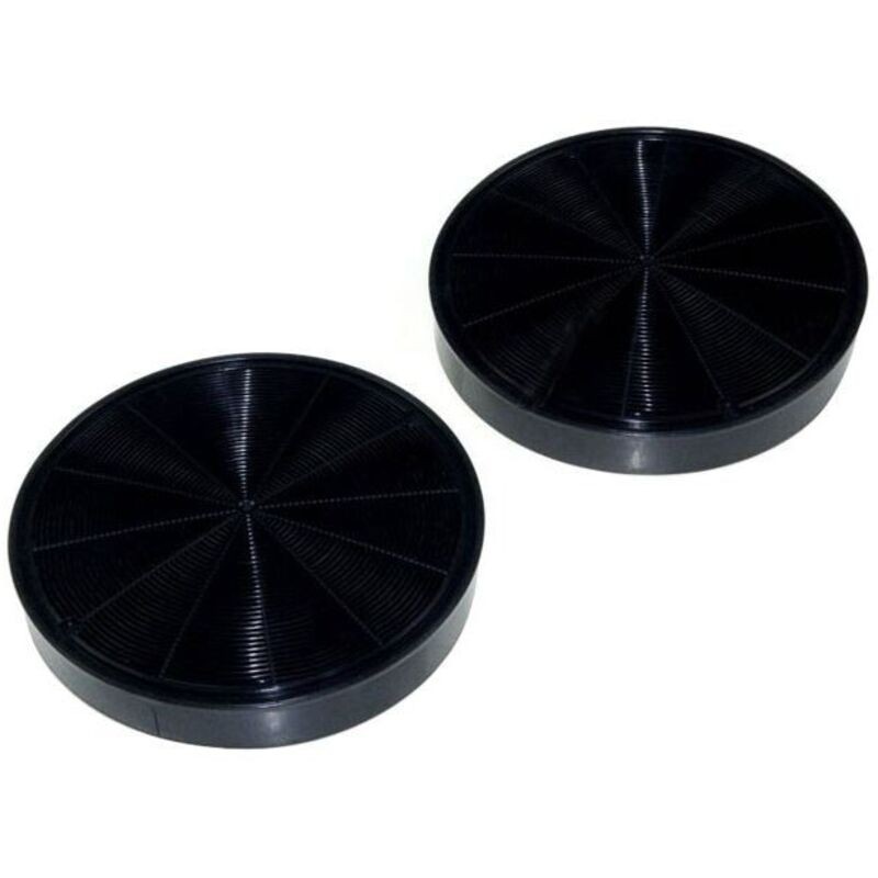 Kohlefilter-set D196 112.0157.240 Für Dunstabzugshauben