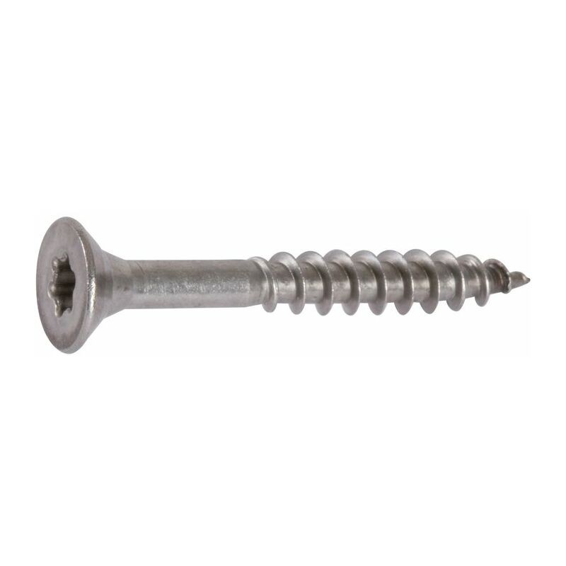 Schachtel Mit 200 Torx 20 Spanplatten-holzschrauben - Vollgewinde - 4 X 20 Mm - 623194x20