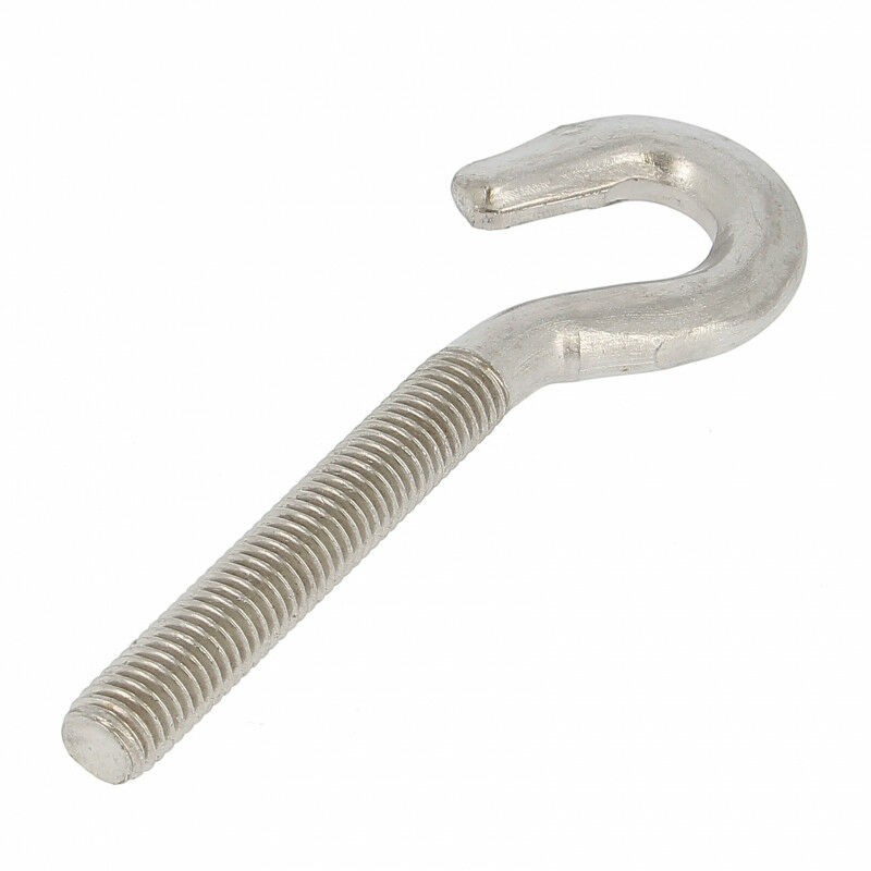 Haken M6x65,5 Edelstahl A2 - Haken M6x65,5 Edelstahl A2 - Haken M6x65,5 Edelstahl A2 - Haken M6x65,5 Edelstahl A2