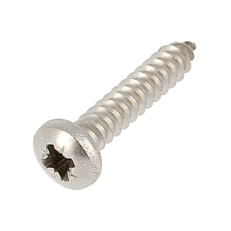 Tcbl Pozidriv Blechschraube 2,9 X 9,5 Edelstahl A2 Din 7981 - Tcbl Pozidriv Blechschraube 2,9 X 9,5 Edelstahl A2 Din 7981