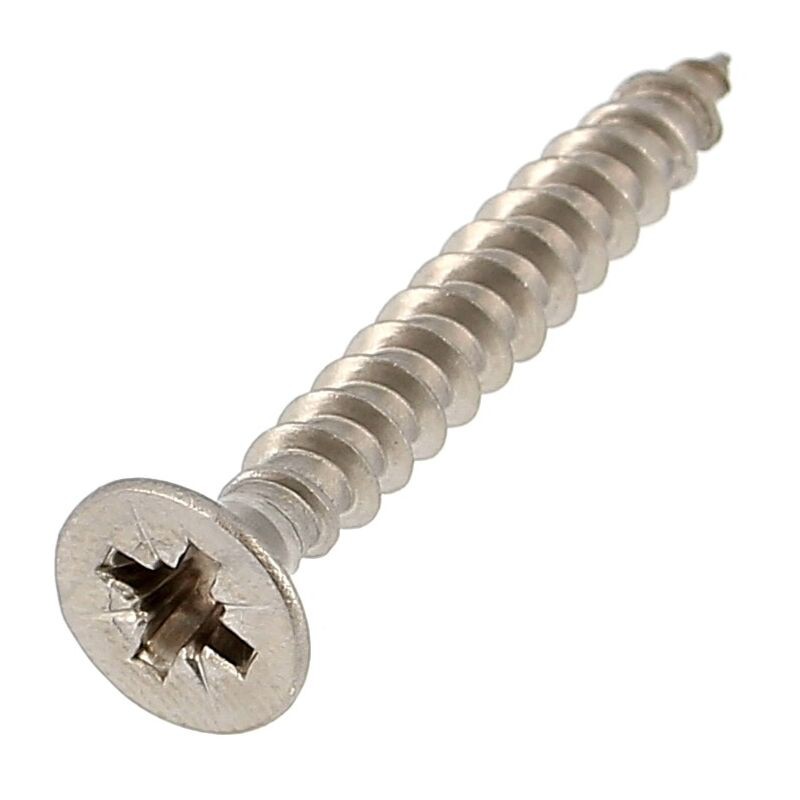 Vba Tf Pozidriv 4x40 Inox A2 - Vba Tf Pozidriv 4x40 Inox A2 - Vba Tf Pozidriv 4x40 Inox A2