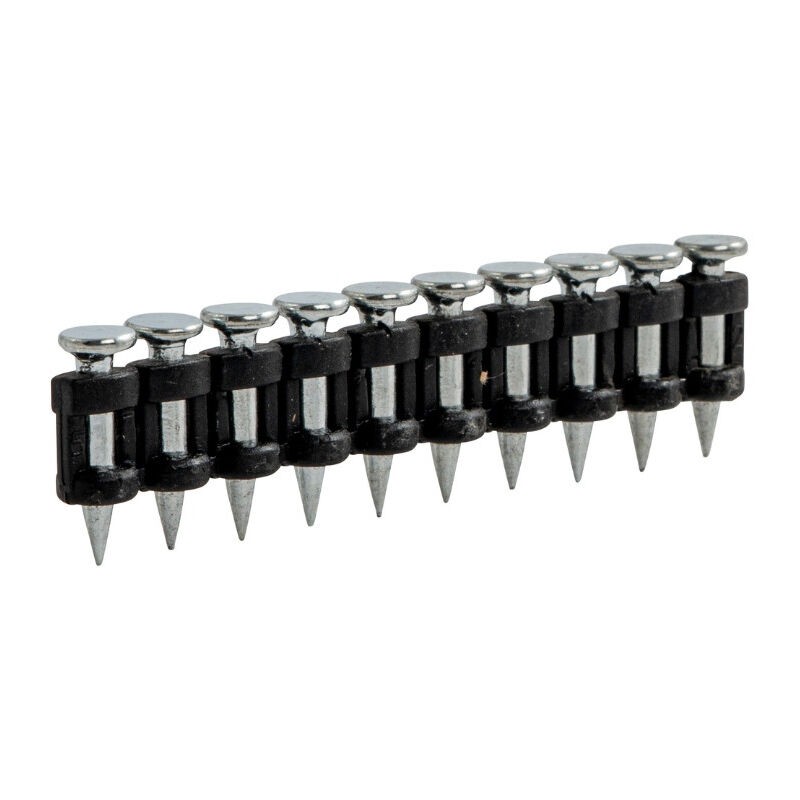 500 Glatte Betonnägel Cpx27 – Flachkopf – Verzinkt – 2,70 Mm – 500 Stück – 30 Mm