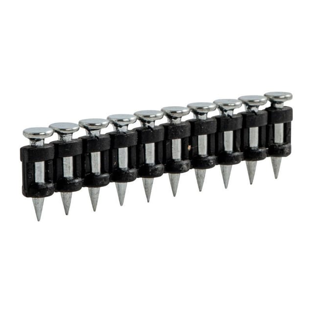 500 Glatte Betonnägel Cpx27 – Flachkopf – Verzinkt – 2,70 Mm – 500 Stück – 30 Mm