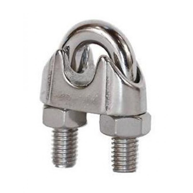 Aufhängungssystem – 4-mm-edelstahl-kabelklemme – Aufhängungssystem – 4-mm-edelstahl-kabelklemme