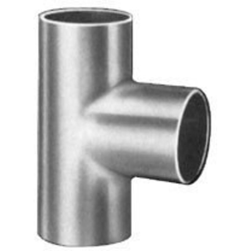 Kupfer-t-stück, Innengewinde, Ø8 - Kupfer-t-stück, Innengewinde, Ø8 - Kupfer-t-stück, Innengewinde, Ø8