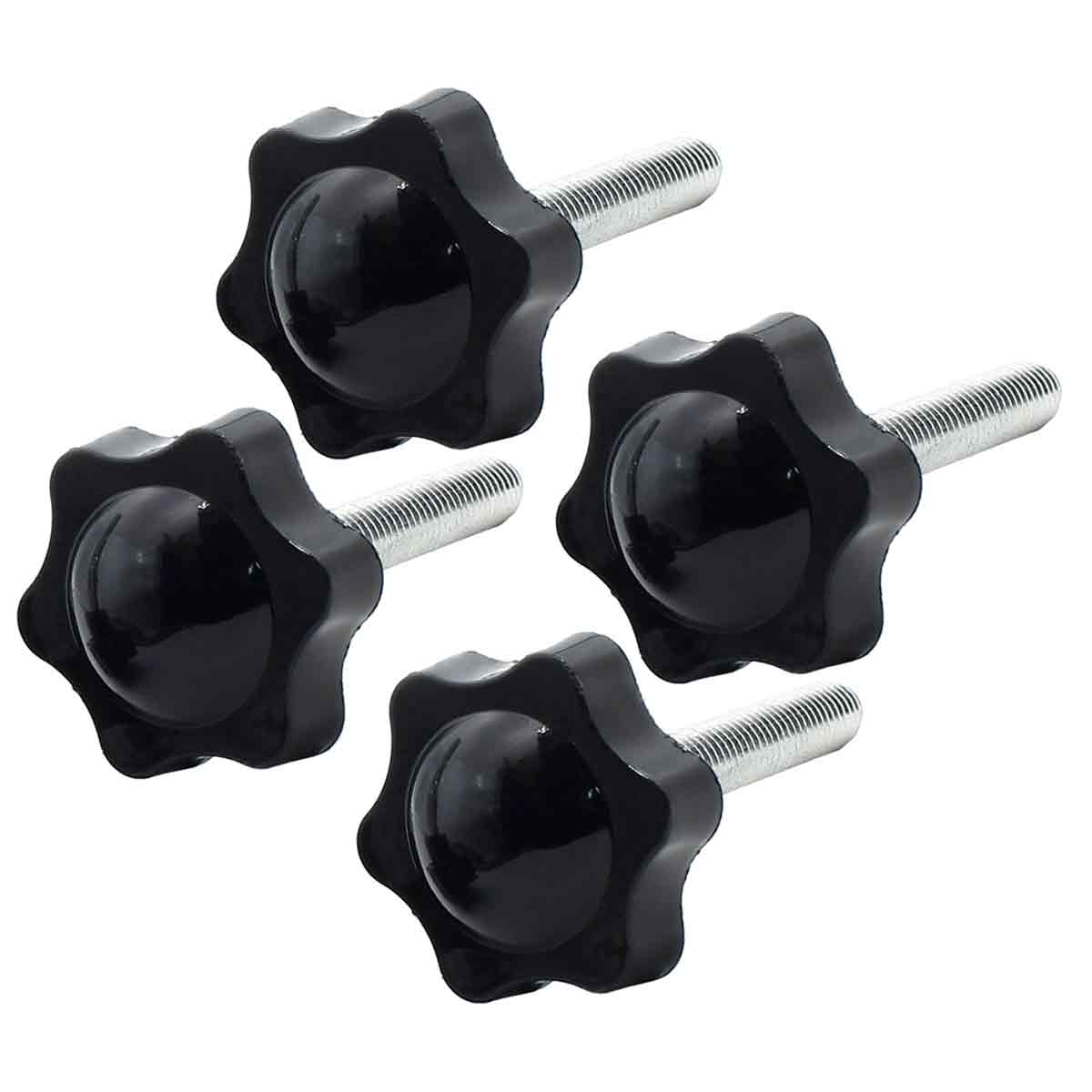 Bakelitknopf Ø 50 Außengewinde M8x25 (4er-pack) - Bakelitknopf Ø 50 Außengewinde M8x25 (4er-pack)