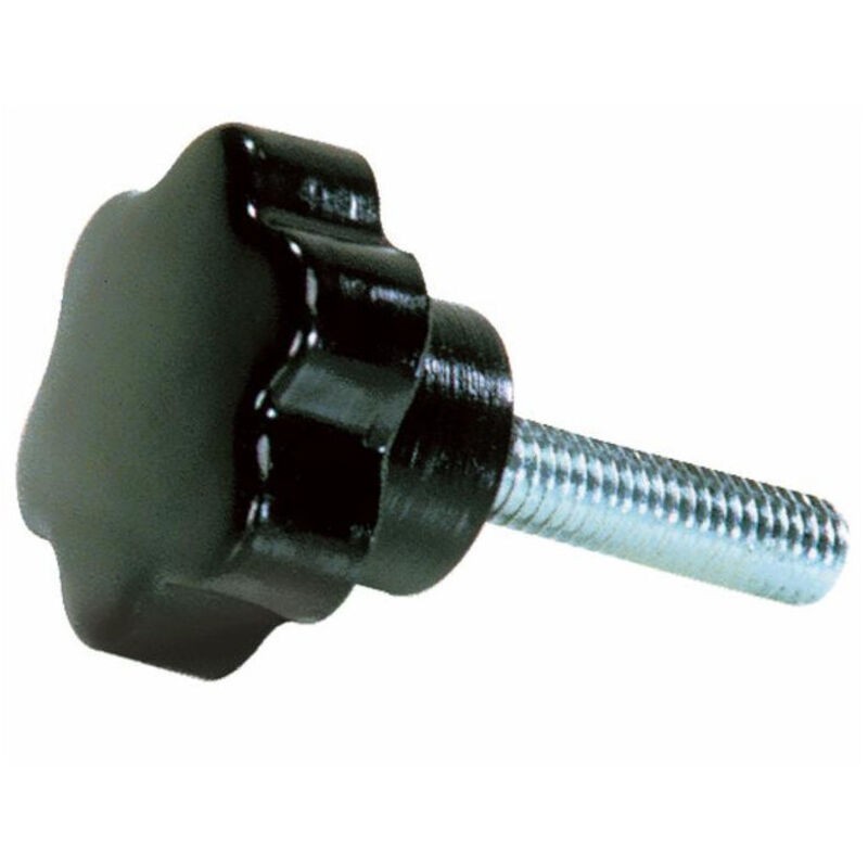 Bakelitknopf Ø 70 Mit Außengewinde M10x25 (2er-pack) - Bakelitknopf Ø 70 Mit Außengewinde M10x25 (2er-pack)
