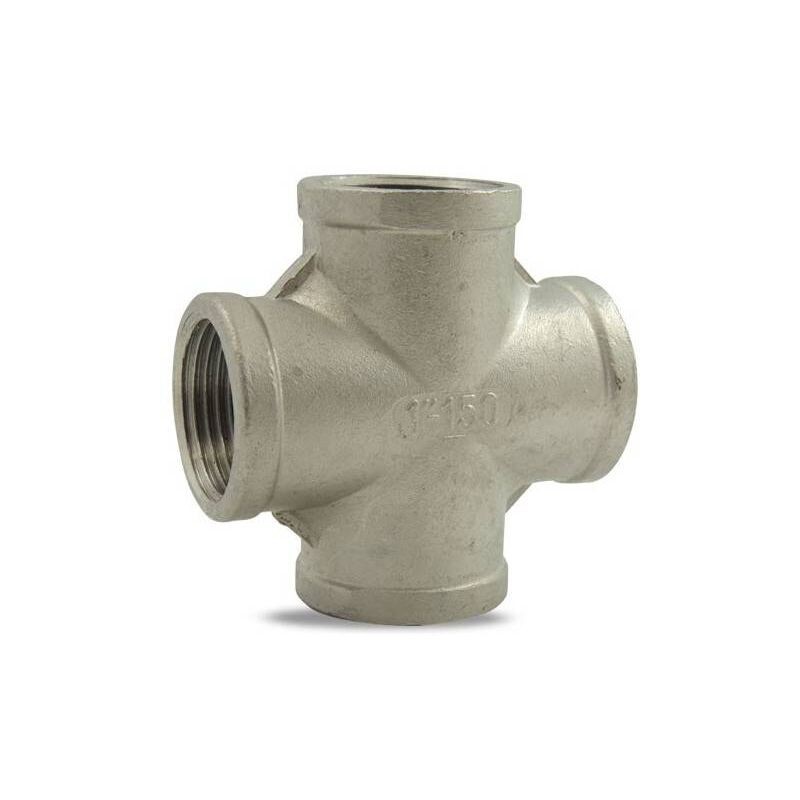 Kreuzgelenk F/f/f/f Aus Edelstahl 316 1/2'' - Kreuzgelenk F/f/f/f Aus Edelstahl 316 1/2'' - Kreuzgelenk F/f/f/f Aus Edelstahl 316 1/2''