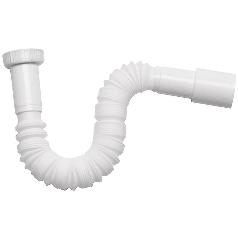 Ausziehbarer Siphon Mit Kunststoffmutter, 1 1/2" E3/01604 - Ausziehbarer Siphon Mit Kunststoffmutter, 1 1/2" E3/01604