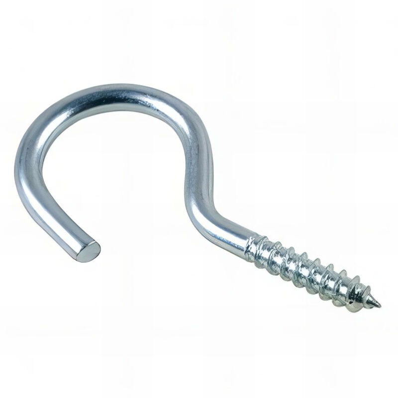 Schrankhaken 5 X 40 Mm, Verzinkt - 100 Stück Pro Packung - Cro0504002b