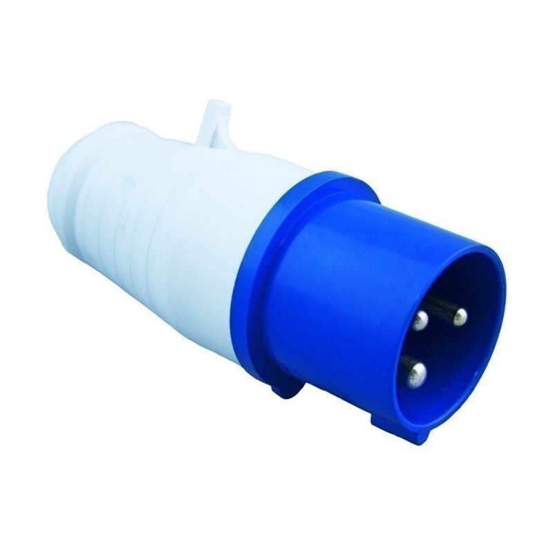 P17-stecker (männlich, 230 V) Für Verlängerungskabel
