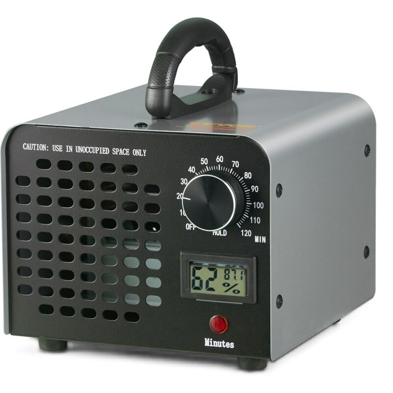 Ozongenerator-luftreiniger 36000 Mg/h O3-generator Zur Geruchsbeseitigung Gewerbe Industrie 115 W Große Kapazität Timer 0-120 Min Für Schlafzimmer Autos Haustiere