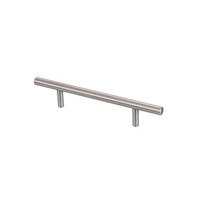 Stangengriff Aus Gebürstetem Edelstahl, 256 X 12 X 192 Mm - Dm003.in.12.192.5