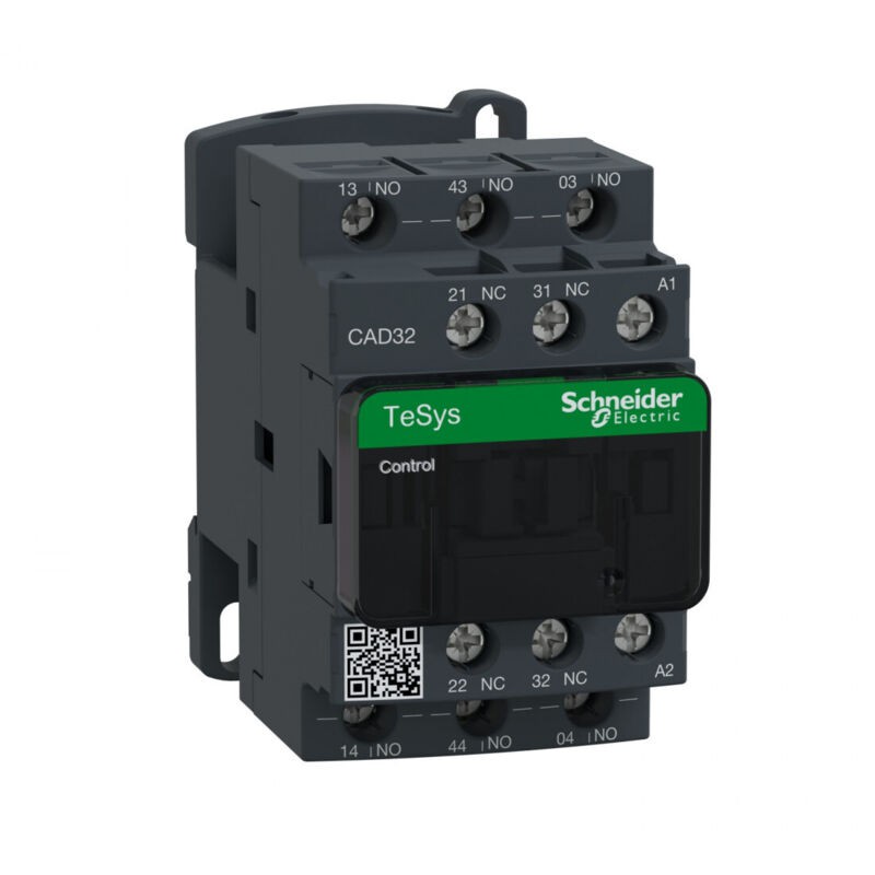 Tesys Cad32 3 Schließer + 2 Öffner Sofortschütz 10 A 48 V Ac - Cad32e7 - Tesys Cad32 3 Schließer + 2 Öffner Sofortschütz 10 A 48 V Ac - Cad32e7