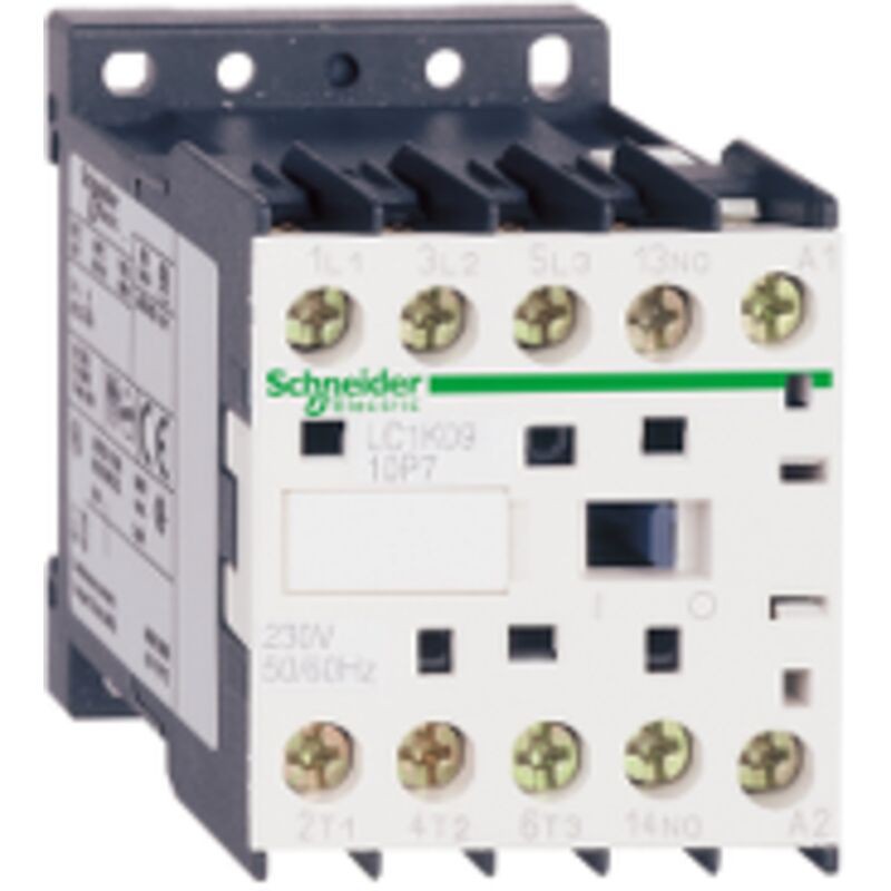 Tesys Lc1-k Schütz – 3-polig – Ac-3 440 V 12 A – 24 V Wechselstromspule – Lc1k1210b7