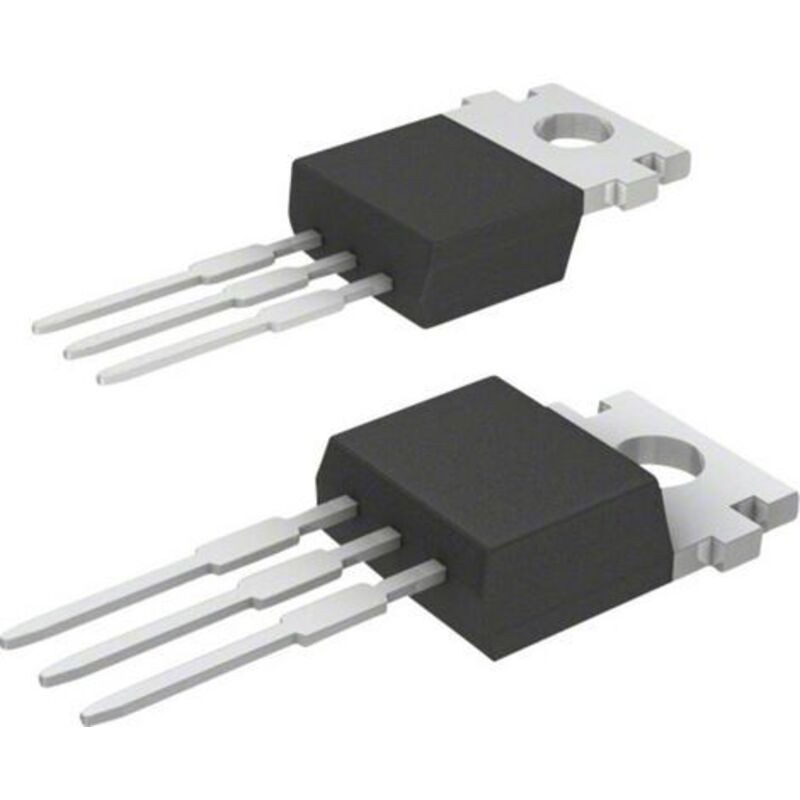 Stmicroelectronics Bta12-600bw Thyristor (scr) - Triac To-220ab 12 A 600 V Q39320