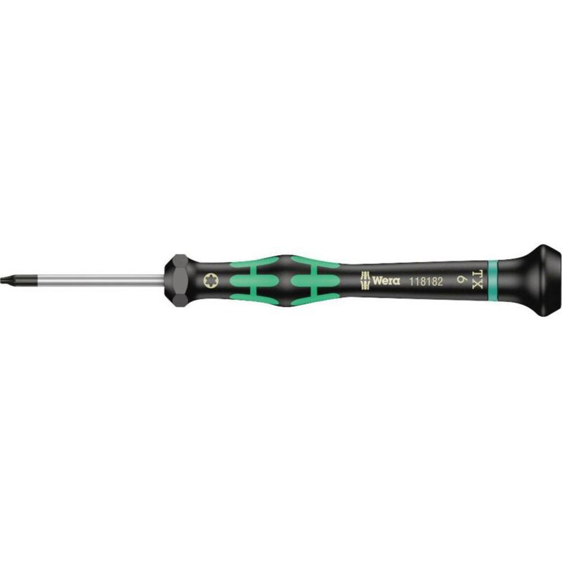 Elektronikschraubendreher T6 X 40 Mm Mit Halterung - Elektronikschraubendreher T6 X 40 Mm Mit Halterung