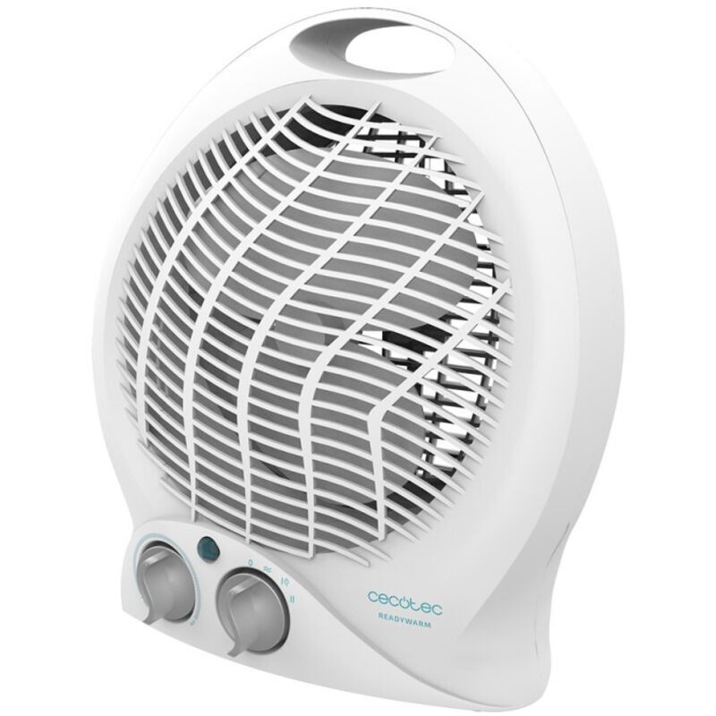 Cecotec - Ready Warm 9790 Force Elektrischer Badheizkörper Mit Niedrigem Stromverbrauch, 2000 W, Einstellbares Thermostat, 3 Betriebsmodi, Leiser Betrieb, Sicherheitssystem, 15 M²