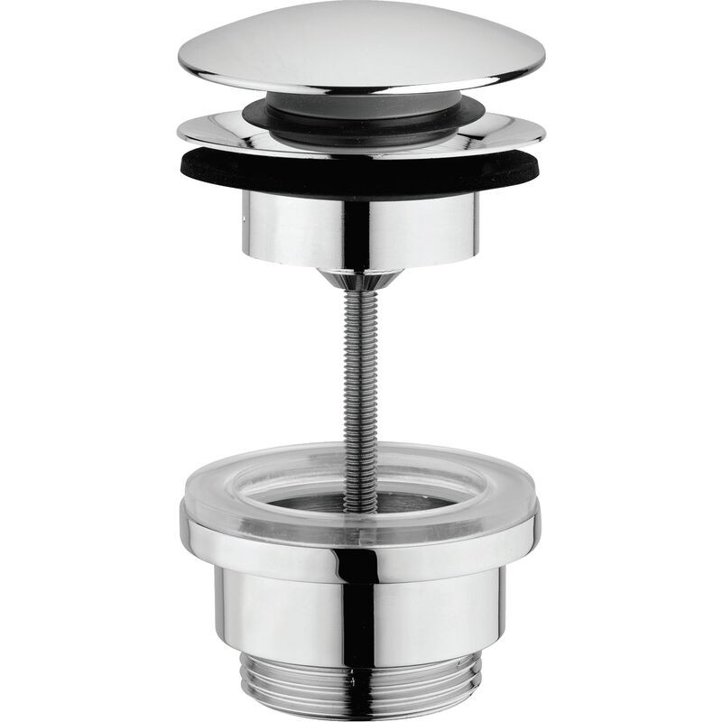 Universeller 4-in-1-waschtischablauf – 0/63 Mm – Chrom