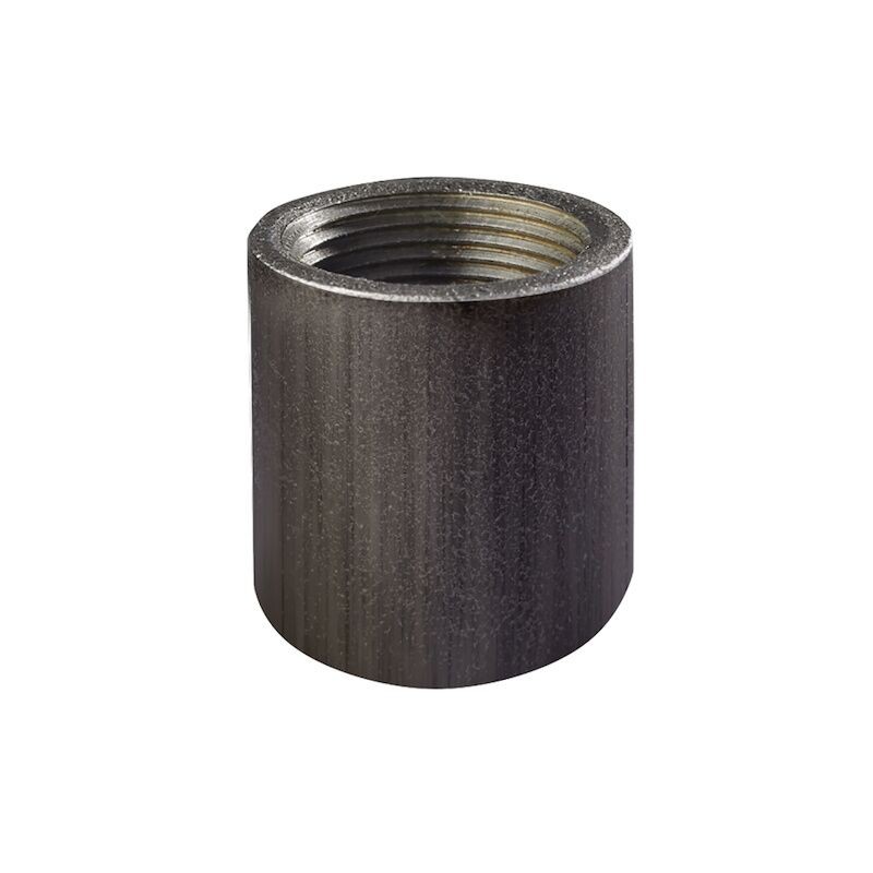2701 Schwarze Schweißmuffe Mit Innengewinde - 1/2" - 34 Mm - - 2701 Schwarze Schweißmuffe Mit Innengewinde - 1/2" - 34 Mm -