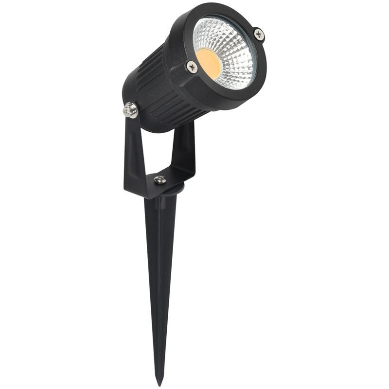 4-w-led-erdspießleuchte (entspricht 30 W), 300 Lm, 100–220 V, Ip65 Wasserdicht, Neutralweiß (4000 K)