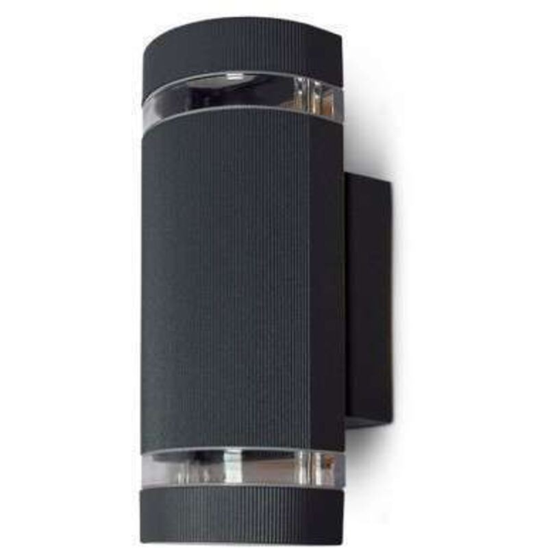 Ac220/240v Wandleuchte 2xgu10 2x7w (2x35w) Wasserdicht Ip54 Ik08 233x100mm