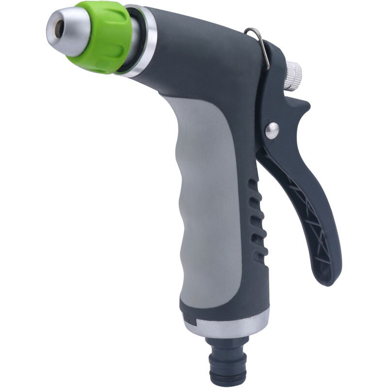 Zweikomponenten-spritzpistole Mit Softgriffbeschichtung Und Einstellbarem Strahl