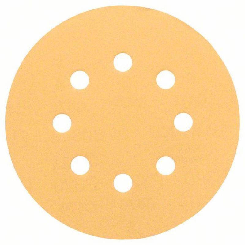 Schleifscheiben C470, Ideal Für Holz Und Lack, 125 Mm, G40, Bosch Professional